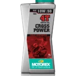 Aceite para motor MOTOREX CROSS POWER 4T 10W50 - MT064
