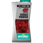Aceite para motor MOTOREX CROSS POWER 4T 10W60 - MT070