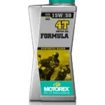 Aceite para motor MOTOREX FORMULA 4T 15W50 - MT056