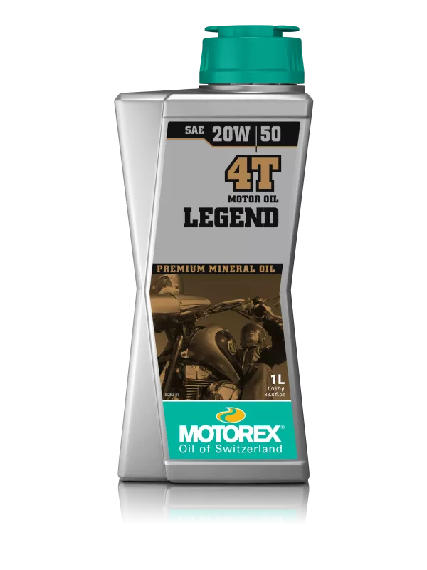 Aceite para motor MOTOREX LEGEND 4T 20W50 - MT057