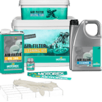 Limpia y mantiene los filtros MOTOREX AIR FILTER KIT - MT149