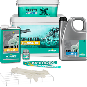Limpia y mantiene los filtros MOTOREX AIR FILTER KIT - MT149