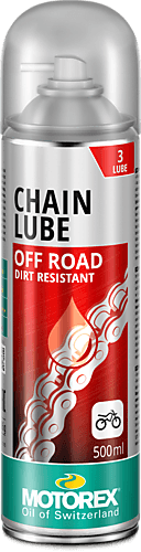 Lubricante para cadenas MOTOREX CHAINLUBE OFF ROAD - MT160