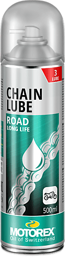 Lubricante para cadena MOTOREX CHAINLUBE ROAD STRONG - MT161