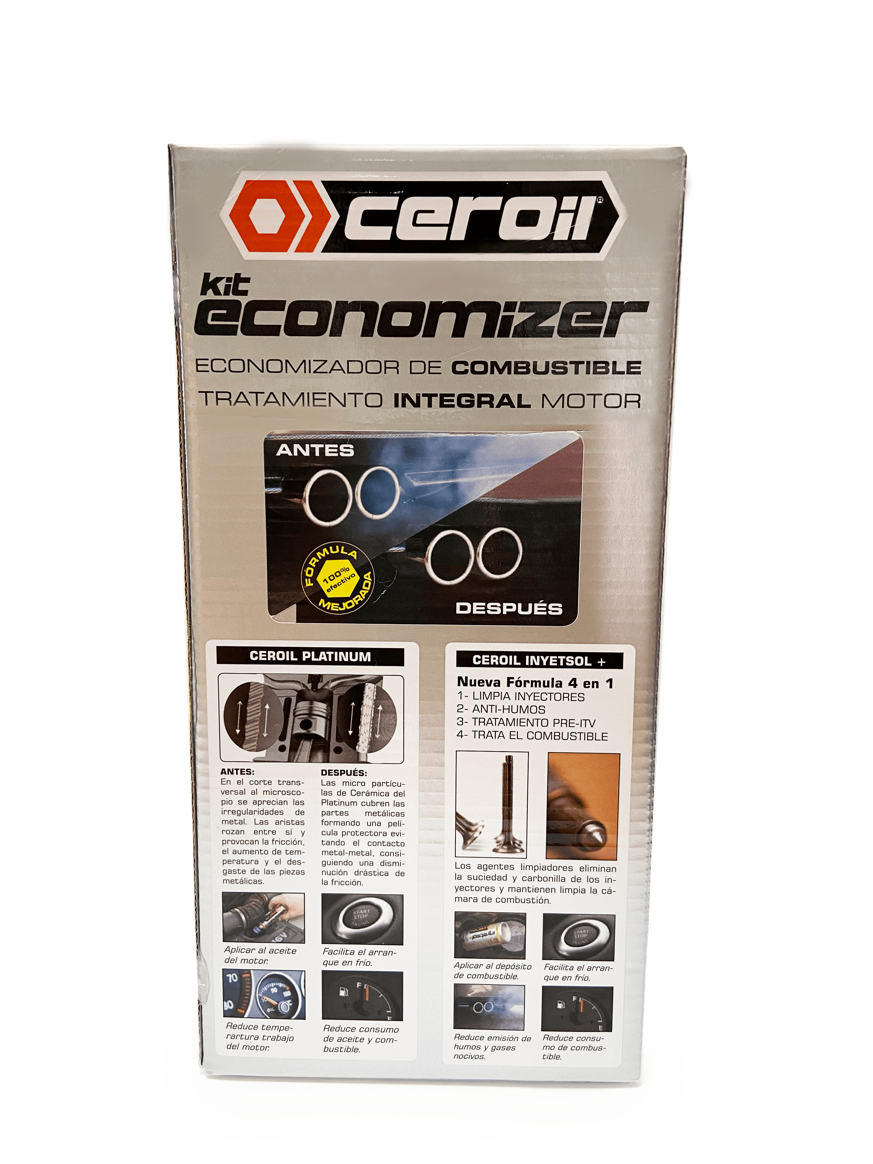 Kit pre ITV para coches - CEROIL KIT ECONOMIZER - CO0032 - Imagen 3