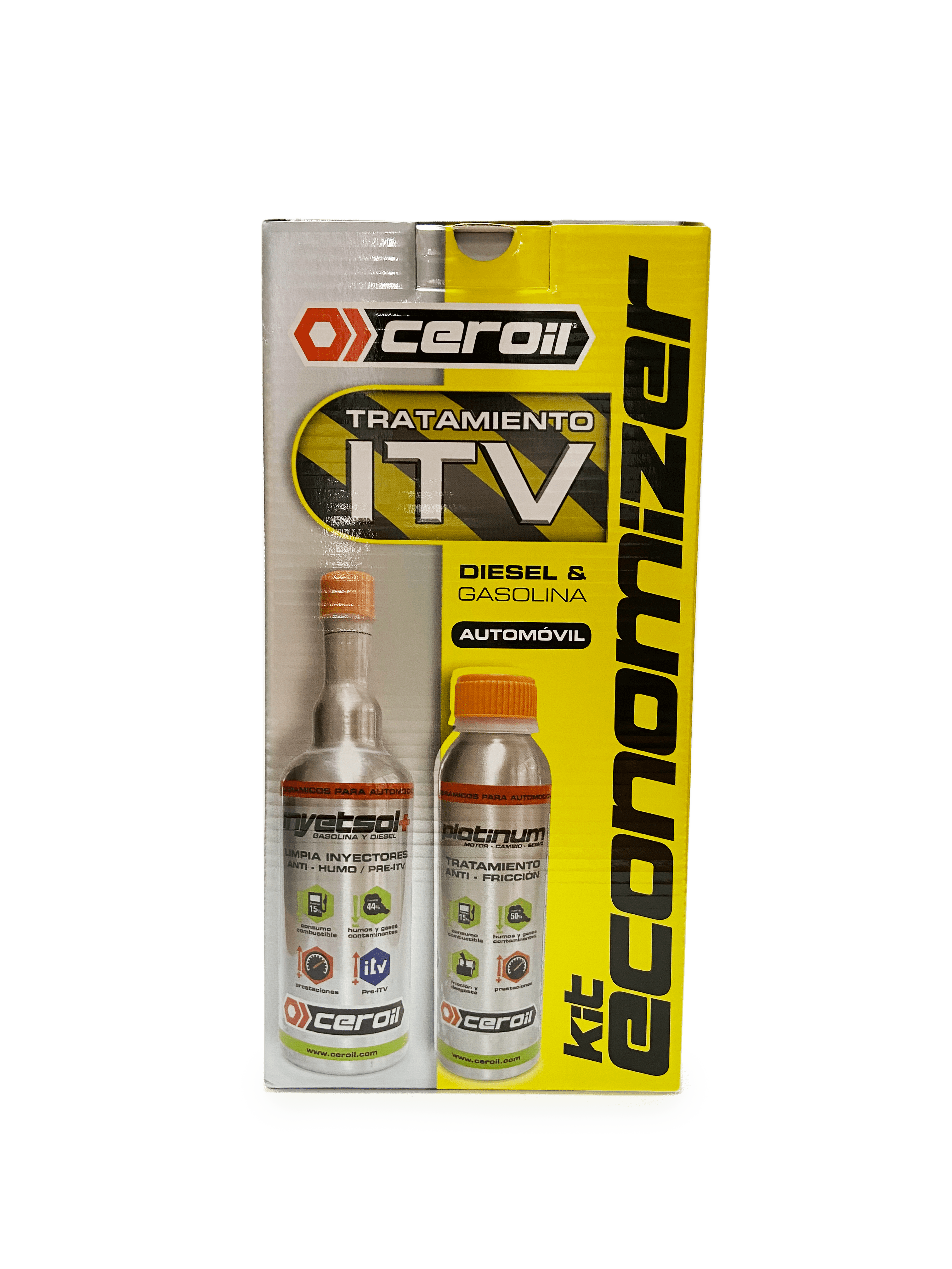 Kit pre ITV para coches - CEROIL KIT ECONOMIZER - CO0032