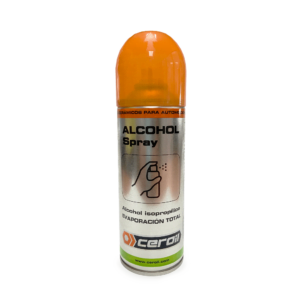 Alcohol isopropílico limpiador en spray CEROIL - CO0075