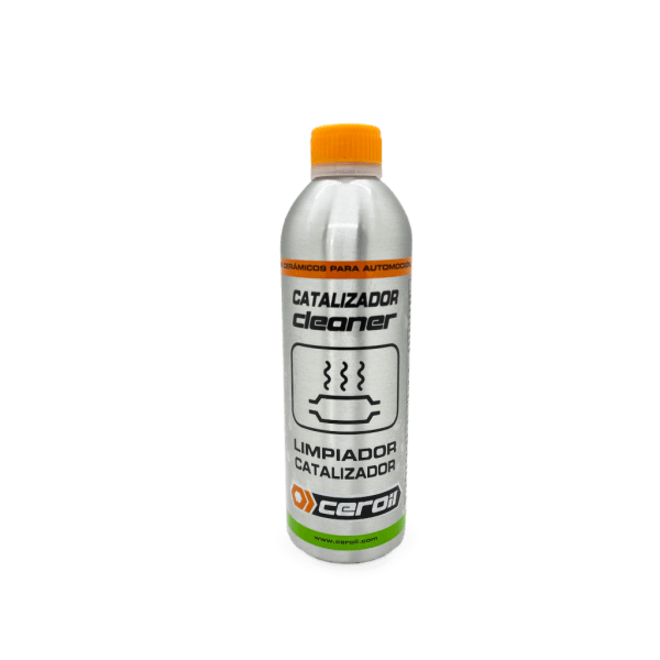 Mantiene y limpia el catalizador CEROIL CATALIZADOR CLEANER - CO0052