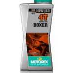Aceite para motor MOTOREX BOXER 4T 15W50 - MT015