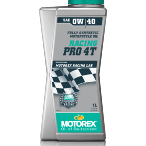 Aceite para motor MOTOREX RACING PRO 4T 0W40 - MT021