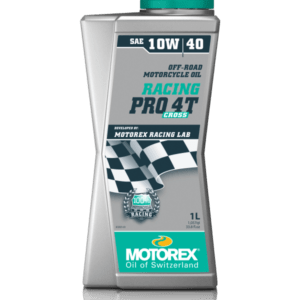 Aceite para motor MOTOREX RACING PRO 4T 10W40 CROSS - MT024