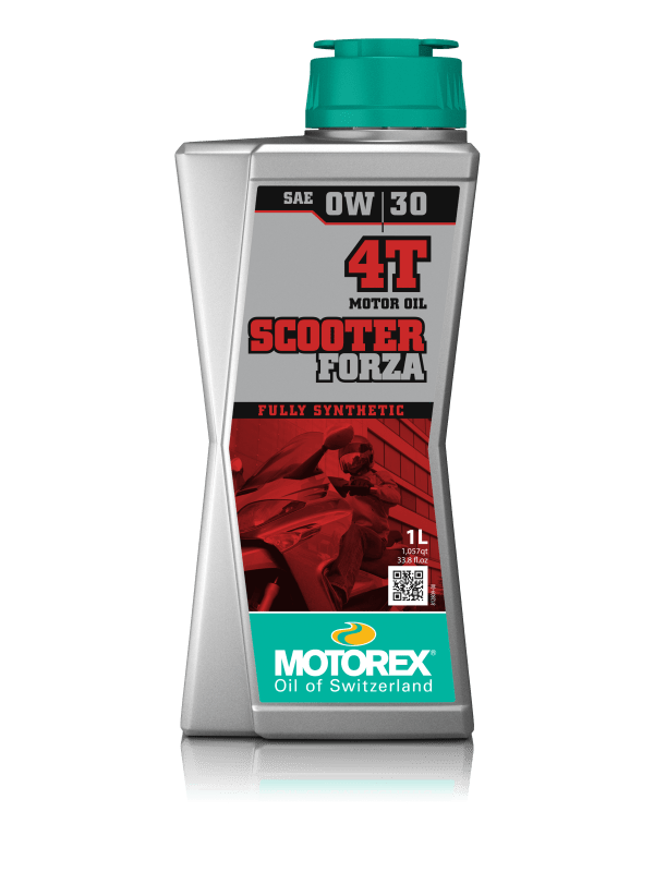 Aceite para motor MOTOREX SCOOTER FORZA 4T 0W30 - MT053