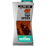 Aceite para motor MOTOREX TOP SPEED 4T 5W40 - MT016