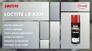 Lubricante uso general LOCTITE 5 SOLUCIONES - LB 8201 - Imagen 4