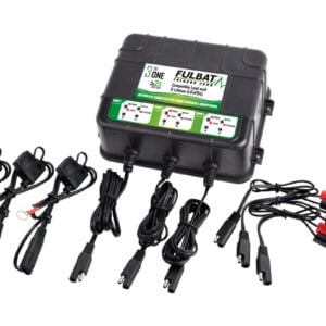 Cargador de batería FULBAT FULBANK 2000 LI/AC - 750547