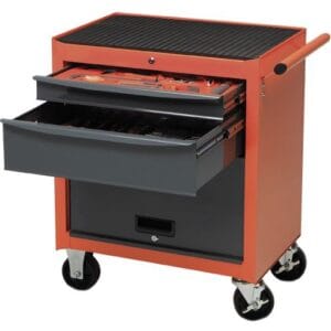 Carro de herramienta ALYCO 2 CAJONES + PORTON CON HERRAMIENTA - 170873