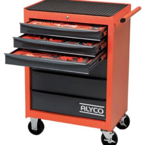 Carro de herramientas ALYCO 6 CAJONES CON HERRAMIENTA - 170862