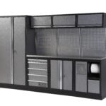 Conjunto modular ALYCO CONJUNTO DE TALLER 4 MÓDULOS ACERO INOX - 192843
