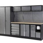 Conjunto modular ALYCO CONJUNTO DE TALLER 4 MÓDULOS MADERA - 192842
