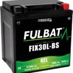 Batería de moto FULBAT FIX30L-BS GEL - 550943