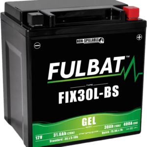 Batería de moto FULBAT FIX30L-BS GEL - 550943