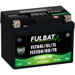 Batería de moto FULBAT FLTX4L/5L/7L-FLTZ5S/6S/7S ION-LITIO CCA.180A - 560622