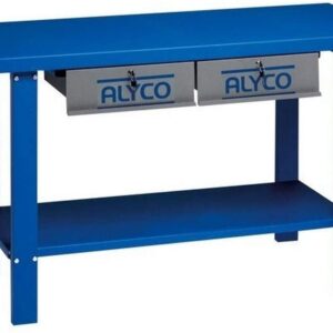 Mesa de trabajo ALYCO METALICA 1500MM DOS CAJONES - 192675