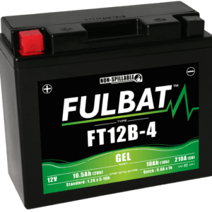 Batería de moto FULBAT YT12B-4 GEL - 550643