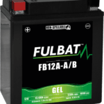 Batería de moto FULBAT YB12A-A/B GEL - 550947