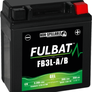Batería de moto FULBAT YB3L-A/B GEL - 550842
