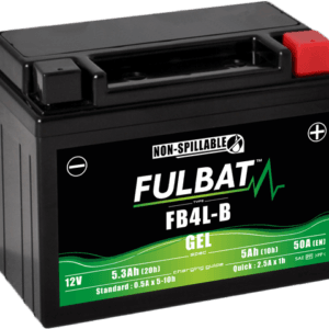 Batería de moto FULBAT YB4L-B GEL - 550916