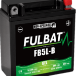 Batería de moto FULBAT YB5L-B GEL - 550991
