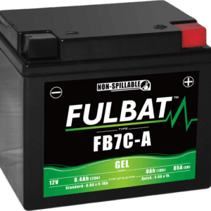 Batería de moto FULBAT YB7C-A GEL - 550989