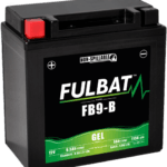 Batería de moto FULBAT YB9-B GEL - 550925