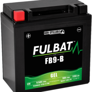 Batería de moto FULBAT YB9-B GEL - 550925