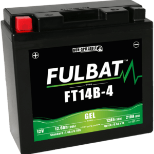 Batería de moto FULBAT YT14B-4 GEL - 550644