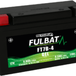 Batería de moto FULBAT YT7B-4 GEL - 550641