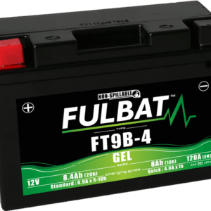 Batería de moto FULBAT YT9B-4 GEL - 550642