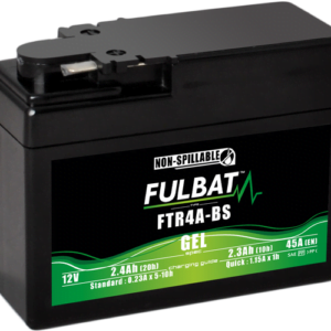 Batería de moto FULBAT YTR4A-BS GEL - 550950
