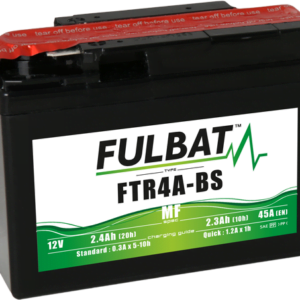 Batería de moto FULBAT YTR4A-BS MF - 550624