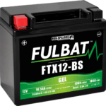 Batería de moto FULBAT YTX12-BS GEL - 550922