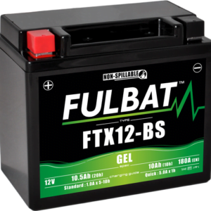 Batería de moto FULBAT YTX12-BS GEL - 550922