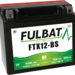 Batería de moto FULBAT YTX12-BS MF - 550603