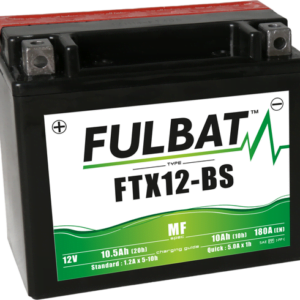 Batería de moto FULBAT YTX12-BS MF - 550603