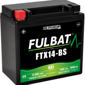 Batería de moto FULBAT YTX14-BS GEL - 550923