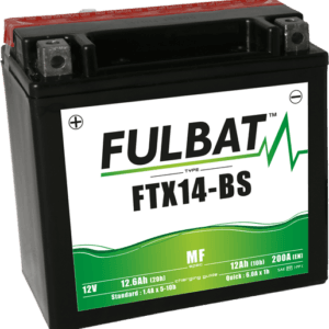 Batería de moto FULBAT YTX14-BS MF - 550604