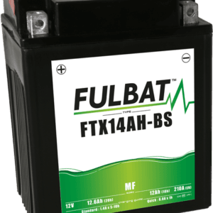 Batería de moto FULBAT YTX14AH-BS MF - 550606