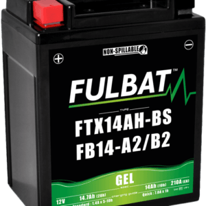 Batería de moto FULBAT YTX14AH-BS GEL - 550946