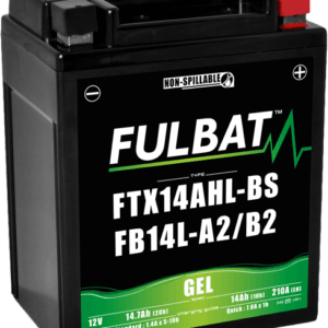 Batería de moto FULBAT YTX14AHL-BS GEL - 550927