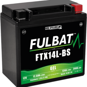Batería de moto FULBAT YTX14L-BS GEL - 550990